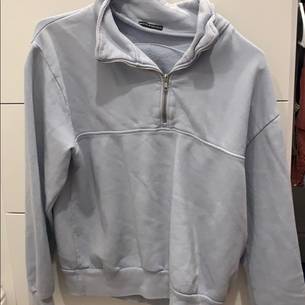 quarter zip jackets